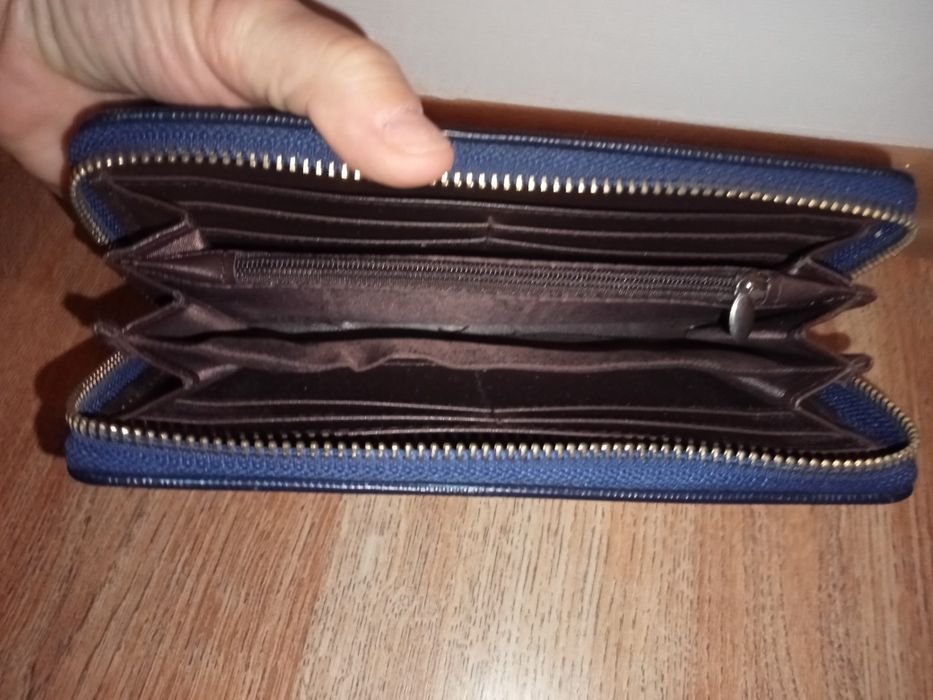 Nowy portfel damski.