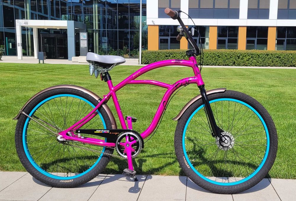 Rower Cruiser ELEKTRA-MEDANO 26"!!! NOWY !!!