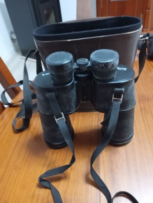 Vendo binóculos da marca tento