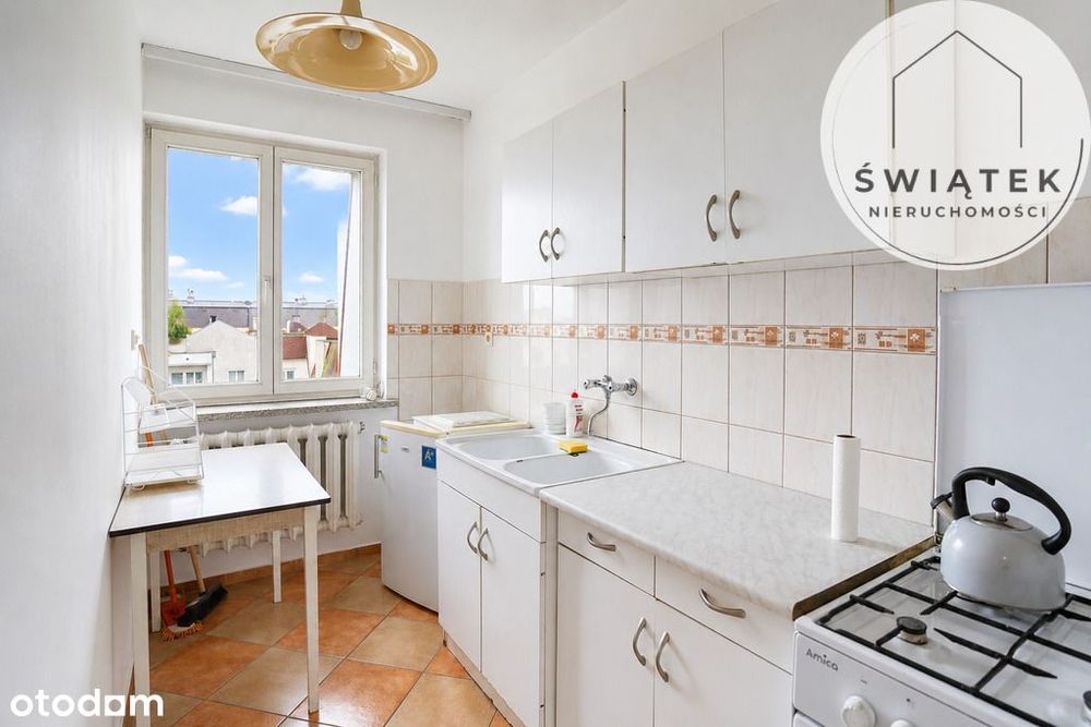 3 pokoje z potencjałem 52m2 | Koniuchy | balkon