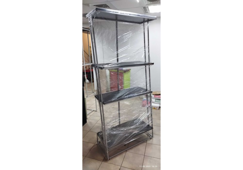 Стелаж металевий