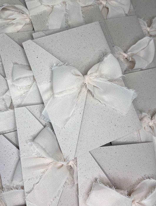 Kopertowe zaproszenie ślubne