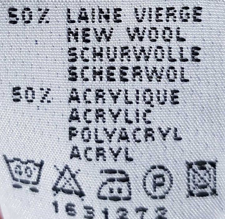 Damski Wełniany Sweter Półgolf Emotion |R. L/XL