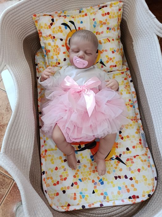 Lalka reborn Duża Jak prawdziwy niemowlak