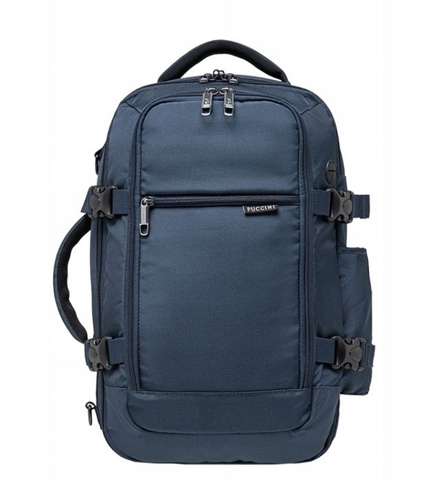Plecak EasyPack Puccini PM90171-7A niebieski