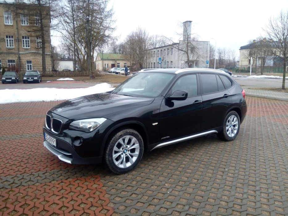 BMW X1 xdrive 1.8d 2010r bezwypadkowy 4x4 od 10 lat w jednych rękach