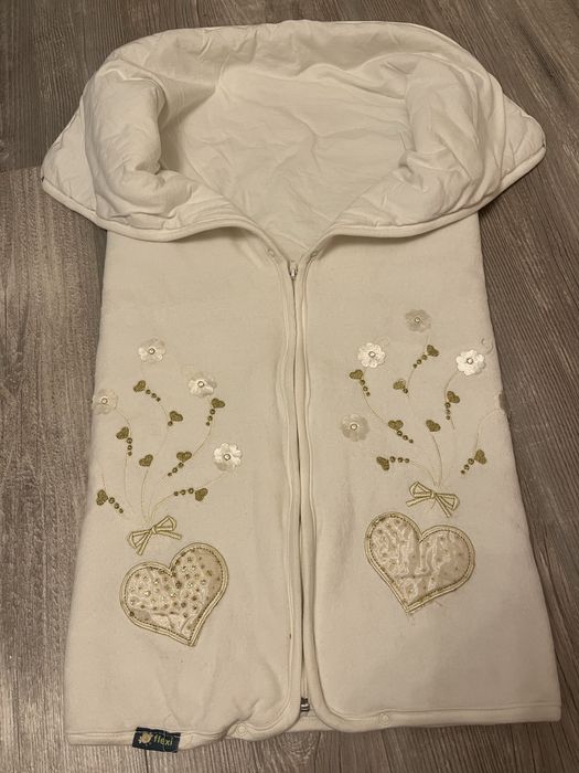 Конверт одеяло для малыша