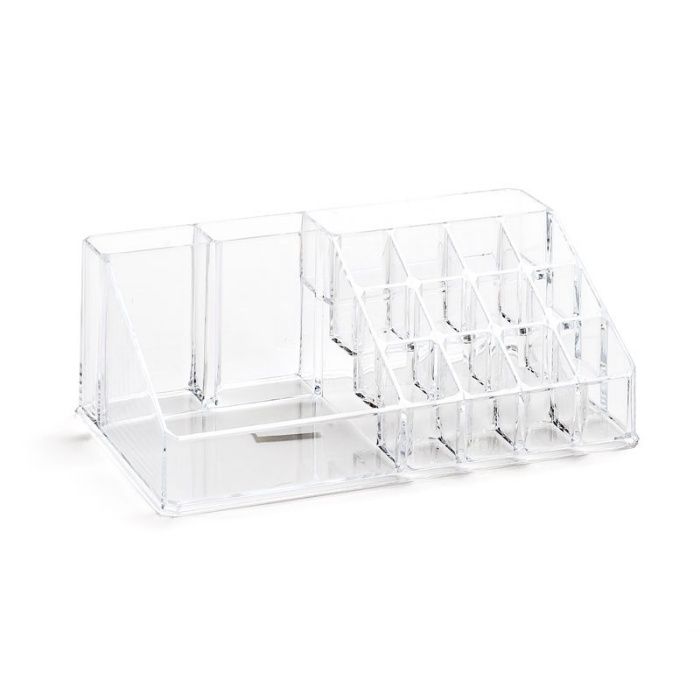 Organizador de Cosméticos 16 compartimentos em acrílico (NOVOS)