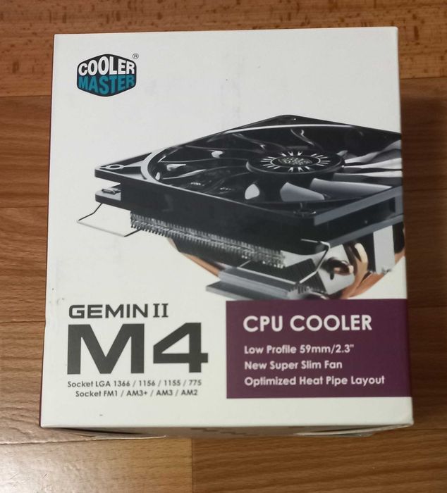 Кулер для процессора Cooler Master GeminII M4