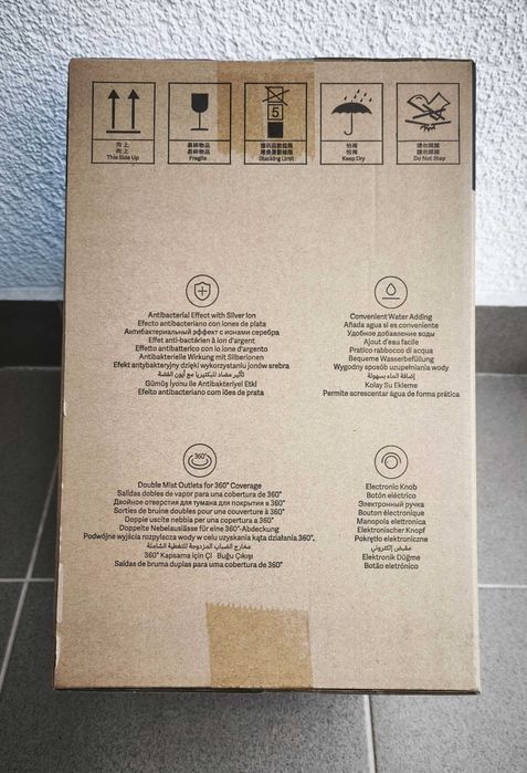 Nawilżacz ultradźwiękowy XIAOMI Humidifier 2 Lite_NOWY_GWARANCJA