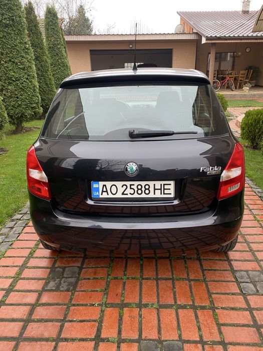 Skoda Fabia 2008