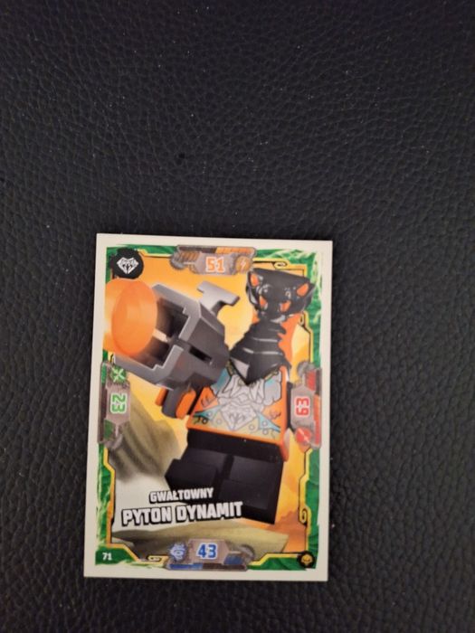 Karty ninjago idelne dla dzieci