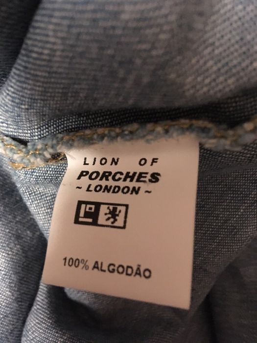 Vestido de ganga Lion of Porches