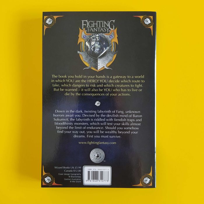 Livro Aventuras Fantásticas: A Masmorra Infernal