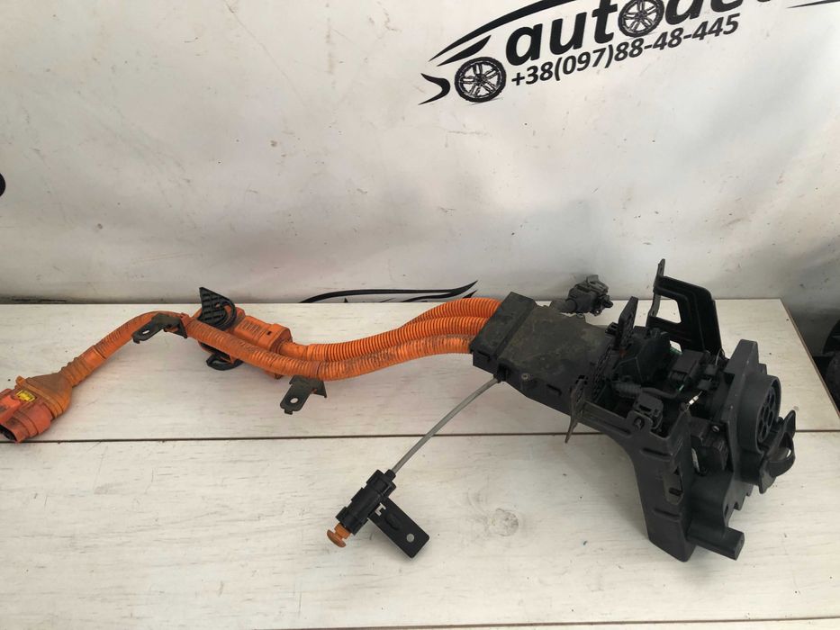 Зарядний порт Hyundai KOna 2018-20 зарядка