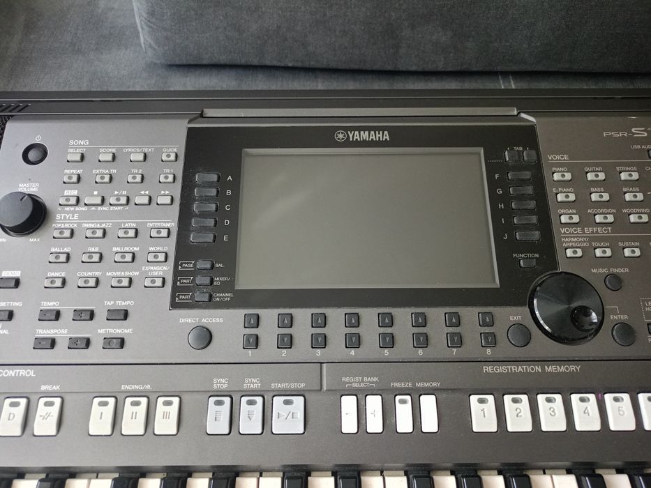 Keyboard organy Yamaha psr 770
