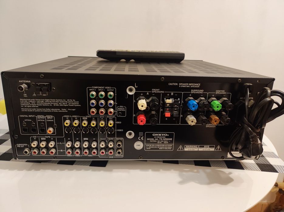 ONKYO TX-SR600E
Witam, mam do sprzedania sprawny amplituner O