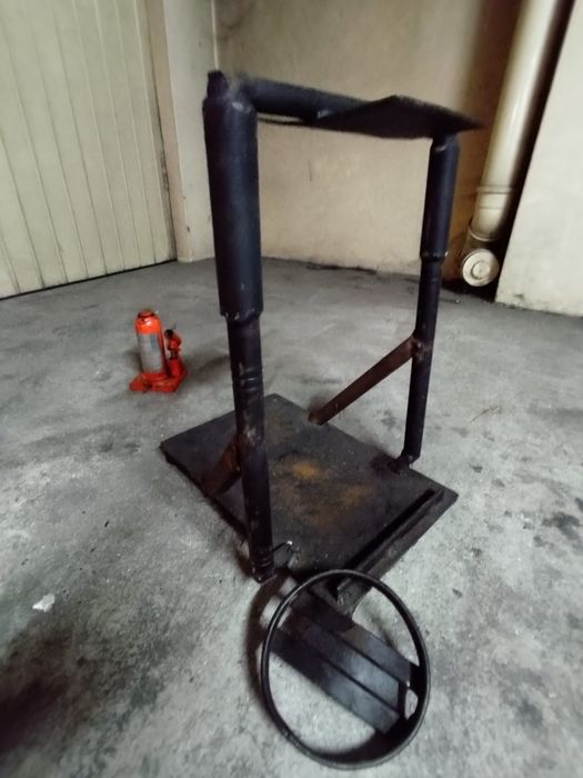 Karting - desmonta pneus