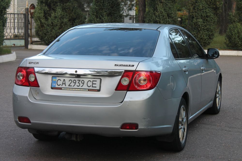 Chevrolet Epica 2.0