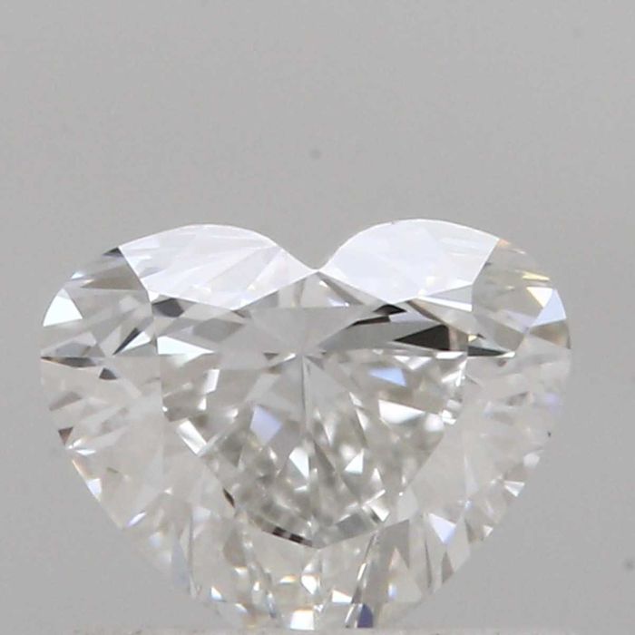 Diament Brylant 0.51 ct H / VVS2 Heart GIA