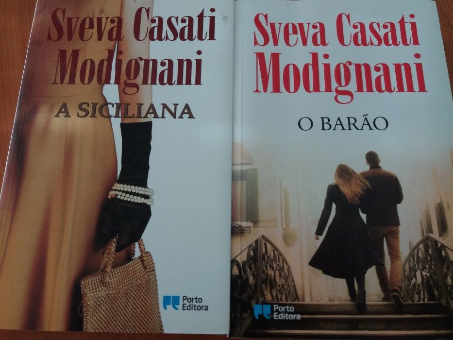 2 Livros da Sveva Casati Modignani