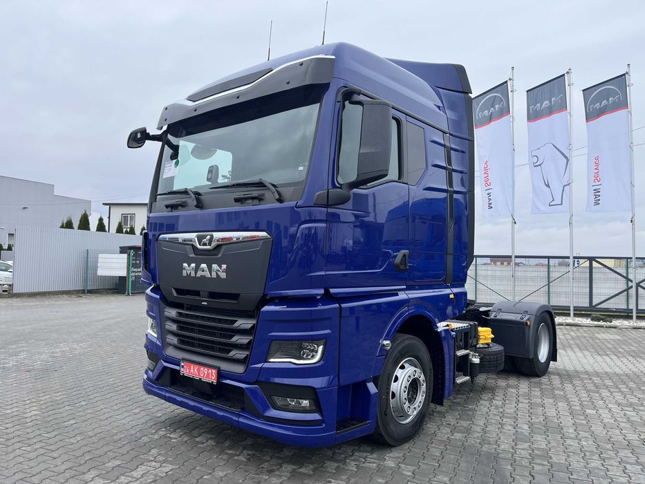 MAN TGX 18.480 4x2 ADR Euro 5 BL SA Сідельний Тягач
