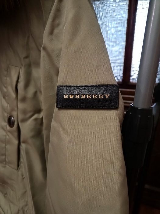 Парка пухова BURBERRY