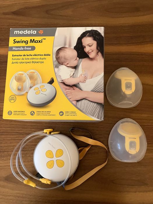Bomba Medela Swing Maxi hands-free