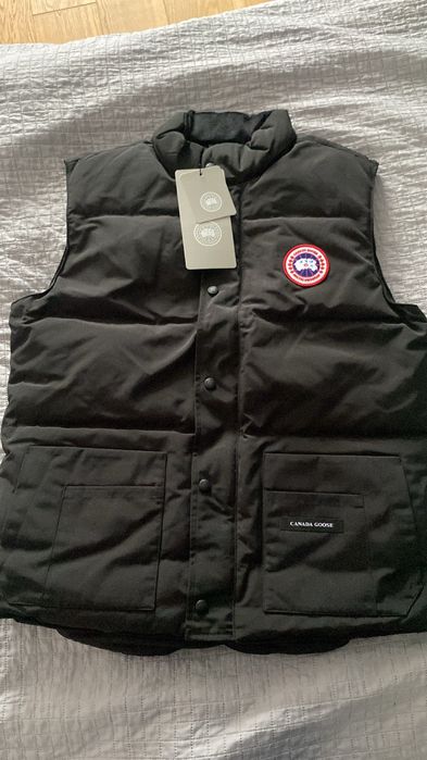 Canada goose vest kamizelka