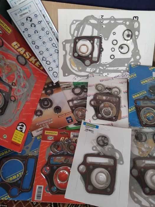 Редуктор Viper Storm 125/150сс 4Т (длинный вал) под два амортизатора.