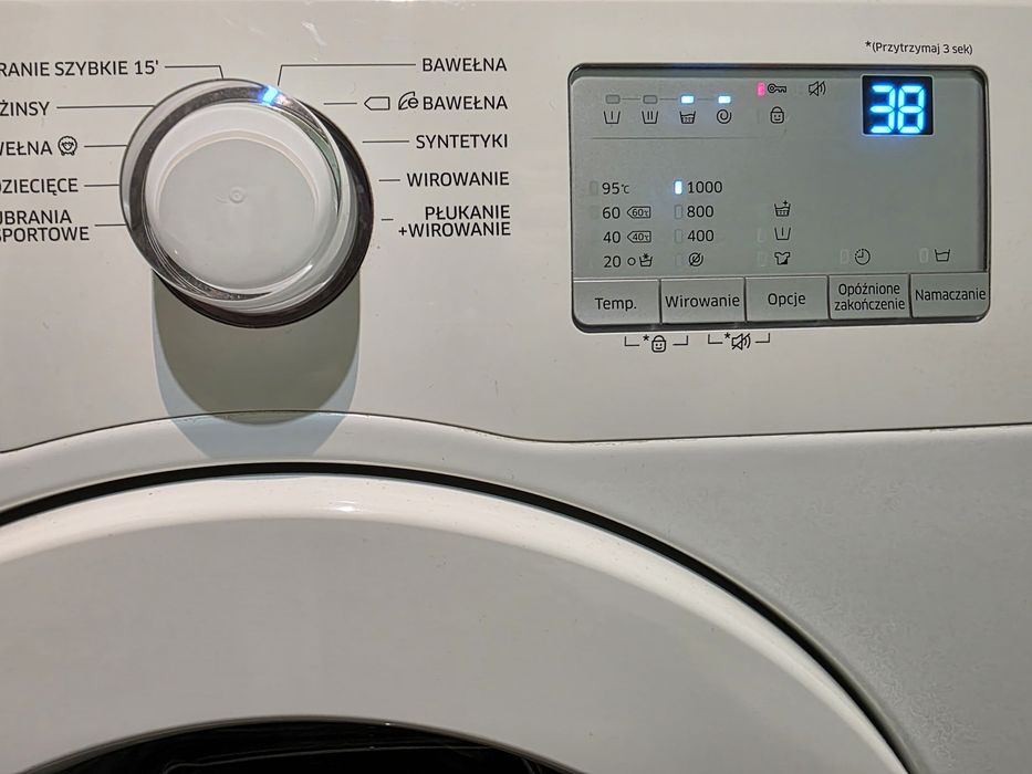 Pralka Samsung Model WW60J3083LW