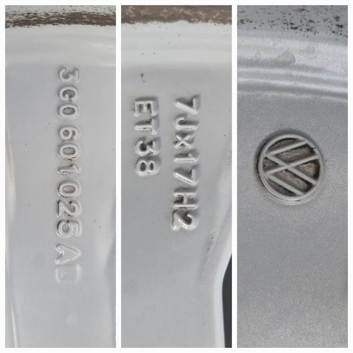 17 5x112 Vw Oryginalne