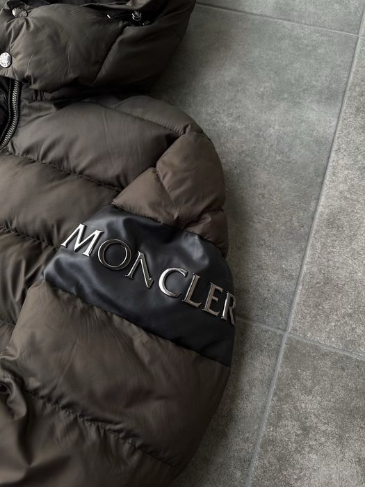Kurtka Puchowa Moncler Puffer Jacket Brown Y2K Luxury