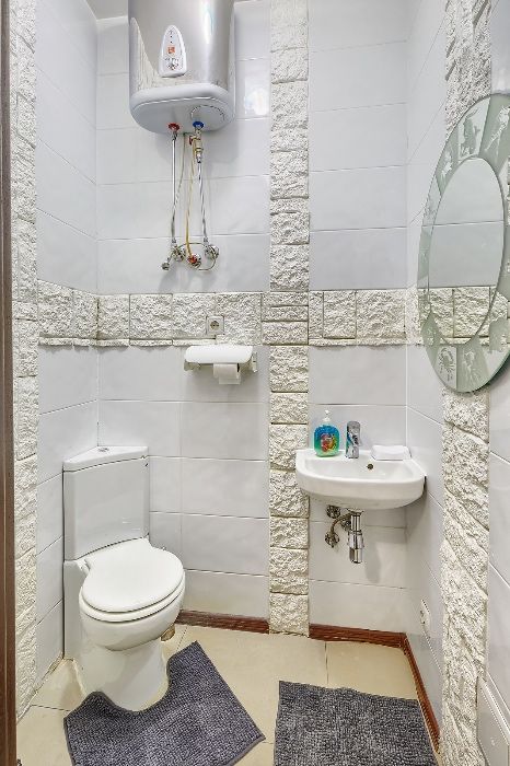 3-хБотаник Тауэрс с двумя санузлами,центр,парковка,охрана