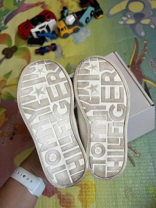 Кеды Tommy Hilfiger