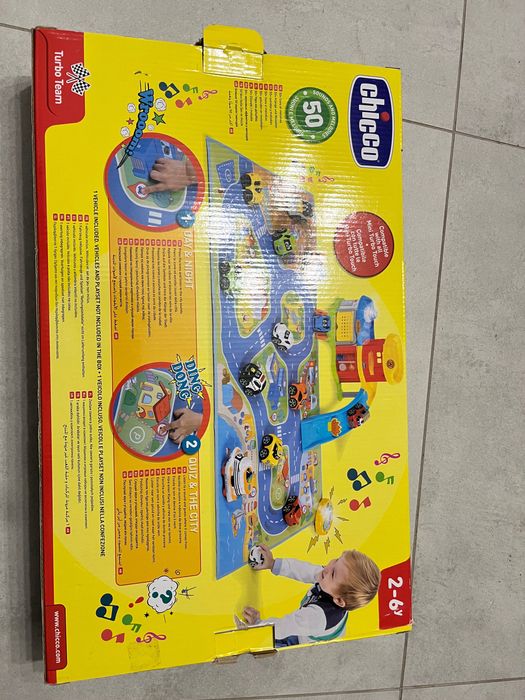 Mata elektroniczna miasto -chicco