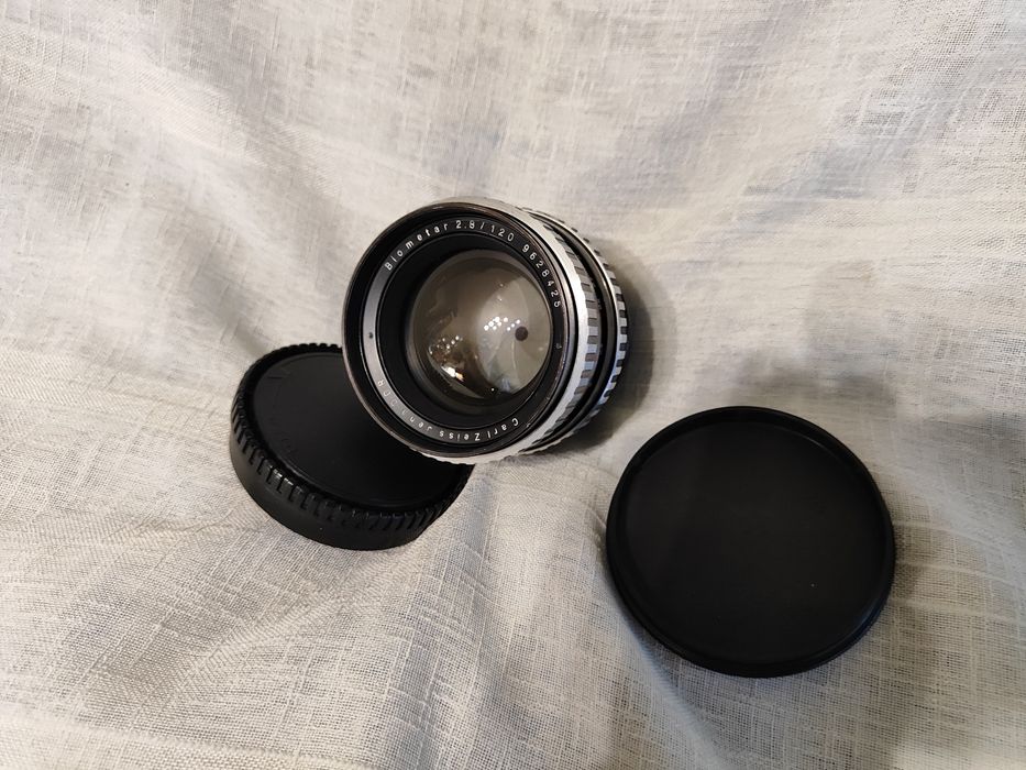 Об'єктив CZJ  Biometar 120/2.8