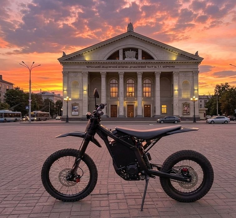 Cheetah v.1 електробайк 16000Вт 100v 40ah