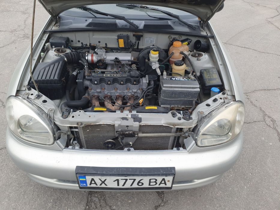 Daewoo Lanos 1.5 кондиціонер, ГУР, стекла