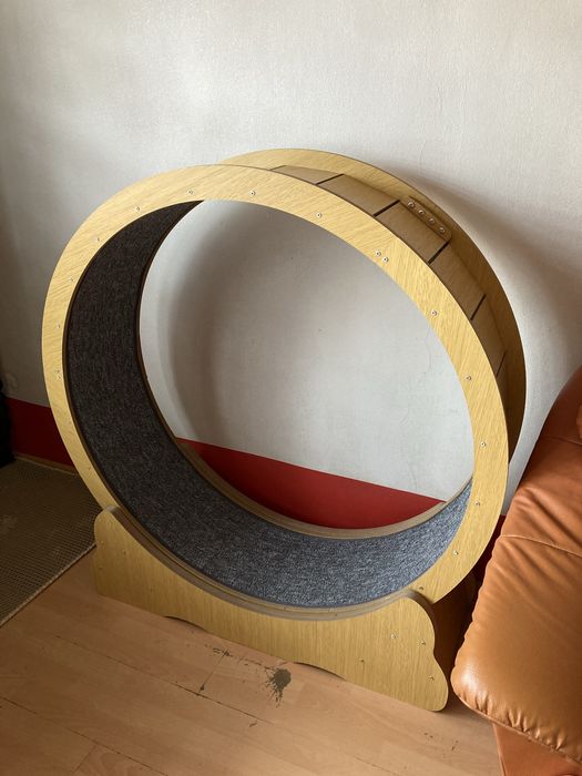 Bieżnia koło wybiegowe dla kota psa królika XL 110cm