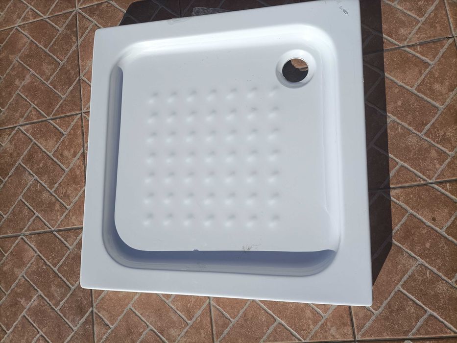 Base de duche Sanitana 70x70 cm — nova, nunca usada