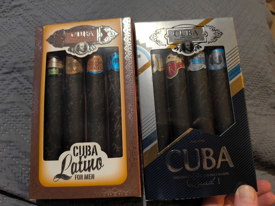 Perfumy męskie cuba