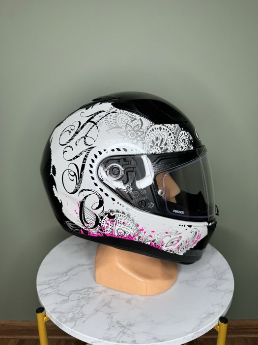 Damski Kask Motocyklowy Hjc XXS i70 Varok Pink Agv Ls2 Shark Nolan
