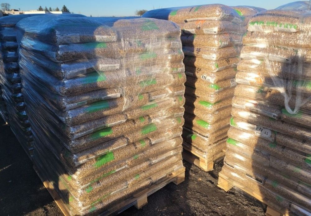 Pellet Woods Pellets Promocja