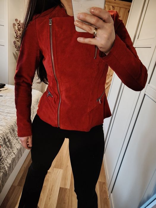 Kurtka skórzana Leather ramoneska