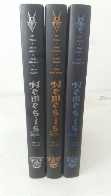 Livros 2000AD Rebellion Hardcovers