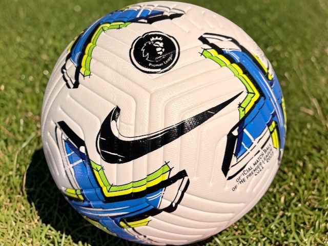 Мяч футбольний Nike АПЛ  розмір 5 термошов новенький дуже міцний