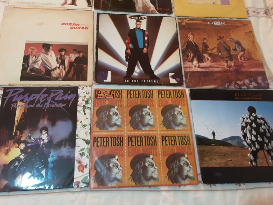 Discos Lp vários artistas