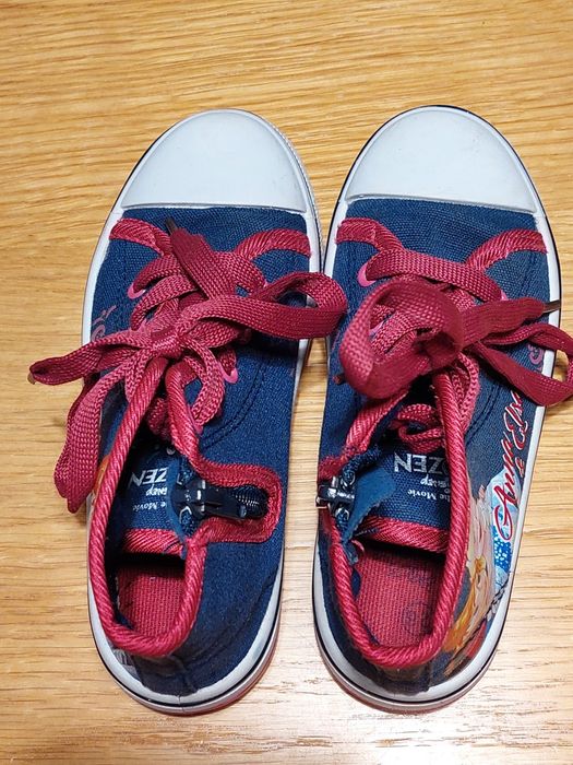 Trampki wysokie Disney Frozen Elza buty dziecięce 28