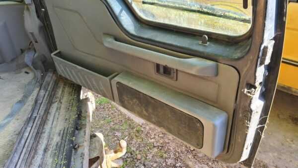Land Rover Discovery 300 TDI Peças Usadas interior Cinza